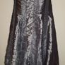 Per Una Dressy Gun Metal Silver Skirt Size 14r Image 2