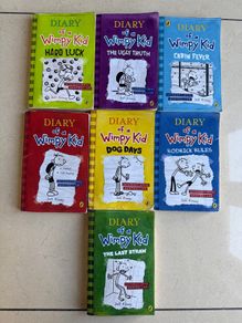 Diary of a Wimpy Kid Books