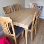 Table and 6 Chairs Image 2