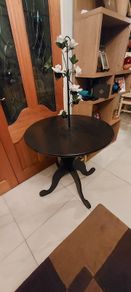 Round Wooden Table