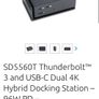 USB C docking station Kensington Image 3