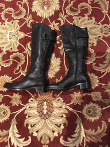 Ogetti by Carl Scarpa Leather Boots size EU-40, UK-6