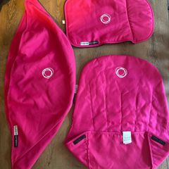 Bugaboo Fabric Set (Hot Pink)