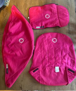 Bugaboo Fabric Set (Hot Pink)