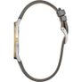 Citizen Eco-Drive Men's Grey Dial Leather Strap Stiletto Watch AR3124-07H Image 3