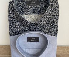 M&S Shirts 15.5in Collar
