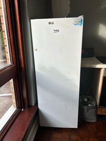 Freestanding Beko fridge