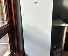 Freestanding Beko fridge