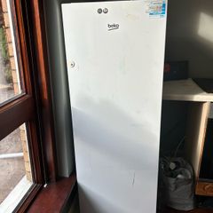 Freestanding Beko fridge