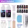 Crystal Epoxy Resin Kit, 44oz Resin Starter Kit for Beginners, Epoxy Resin Art starter Kit for Craft, Fast Cure Resin, Jewelry, Tumbler, Paintings (FREE POSTAGE) Image 2