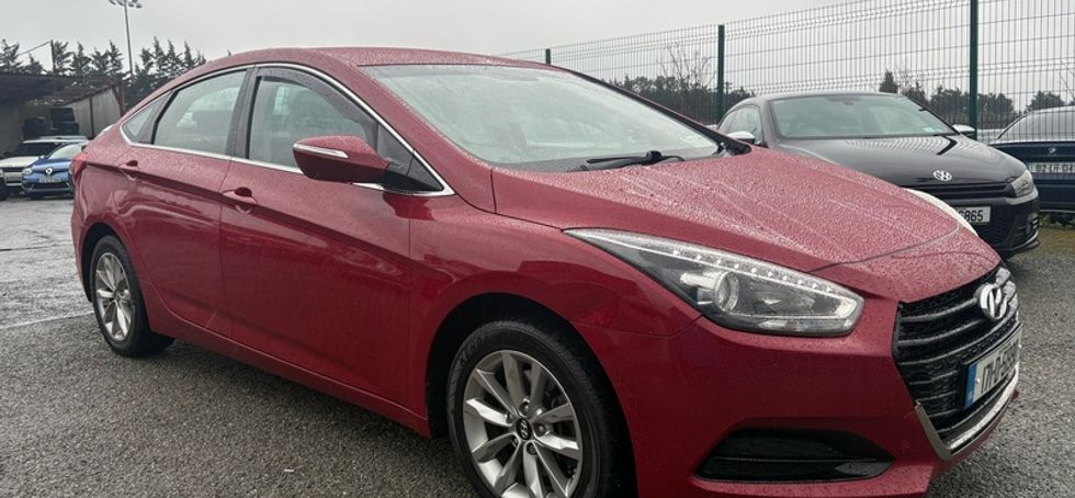 2017 Hyundai I40 1.7L Diesel New NCT Low Miles