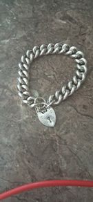 sliver bracelet