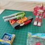 Lot of Mixed Vintage-Style Robots & Transformers Image 4