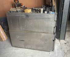 Stainless steel tool box