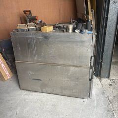 Stainless steel tool box
