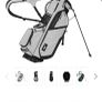 Mizuno BR-D4 Stand Bag Image 6