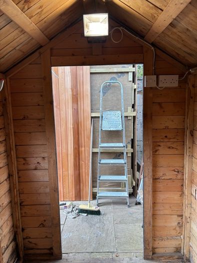 Abwood Garden Shed