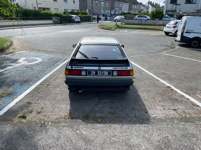 Vw Scirocco mk2