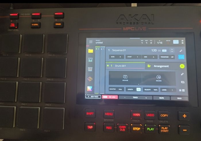 Akai MPC Live Mk1