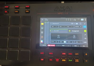 Akai MPC Live Mk1