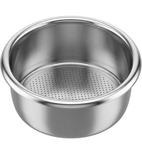 54mm Portafilter Basket, Stainless Steel Espresso Filter Basket, Reusable Metal Coffee Filter Double Shot Coffee Basket for 54mm Espresso Machine Portafilter