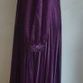 Lorensa Evening Dress Full Length Ball Gown Long Sleeves Lined Purple Size UK8-10 CAN POST Image 4