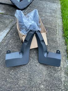 Bmw 1 series e87 mud flaps