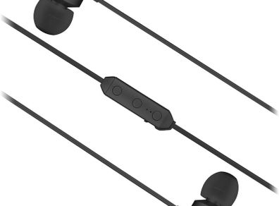 KitSound Ribbons Wireless Bluetooth Earphone with Microphone for Smartphone and Tablet