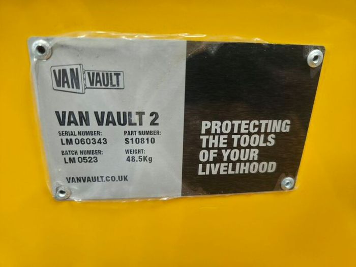 Van Toolbox Van Vault 2