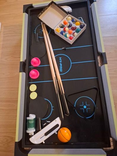4 in 1 multi games table