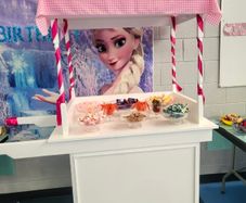 candy cart