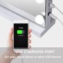 NEW SALE | Hollywood Vanity Mirror with Lights,Large Hollywood Mirror with USB Output Port,Makeup Mirror with Lights Tabletop and Wall Mounted (50 x 42 cm) Image 3
