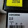 Girl's runners NEW size UK 2 Image 6