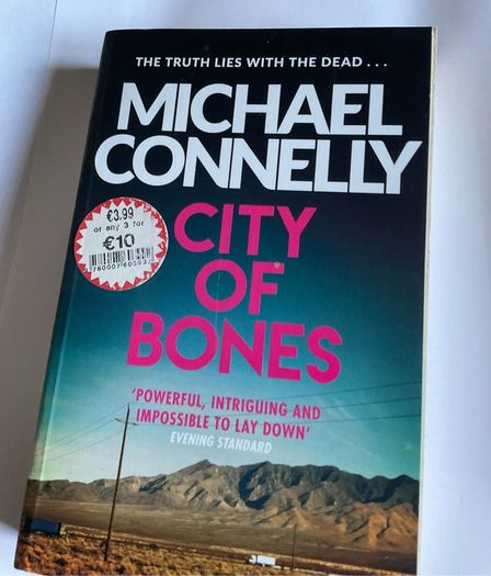Michael Connelly "Bosch" series x 6 books