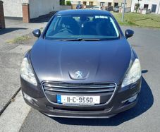 2011 Peugeot 508 new nct 1400 quick sale