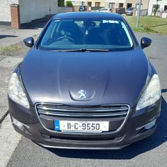 2011 Peugeot 508 new nct