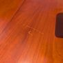 Mahogany Dining Table and Chairs Image 3