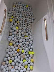 golf balls