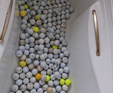 golf balls