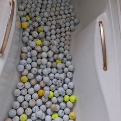 golf balls