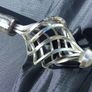 Curtain Rod Chrome Twist Image 2