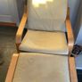 armchairs and footstool Image 3