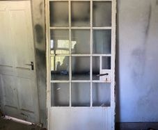 Vintage Crittall Steel Door