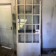 Vintage Crittall Steel Door