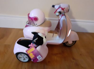 Our Generation 3 wheel scooter
