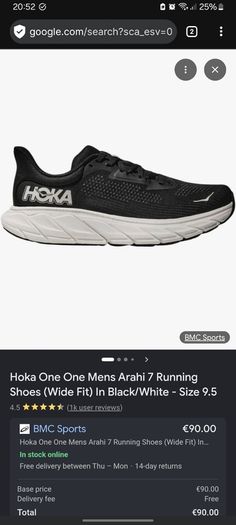 mens running shoes