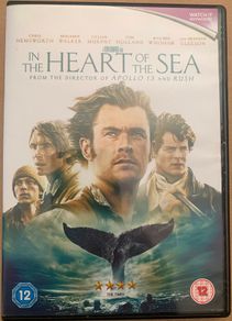 In The Heart Of The Sea [2015] Chris Hemsworth, Benjamin Walker, Cillian Murphy, Tom Holland, Ben Whishaw & Brendan Gleeson [Movie DVD]