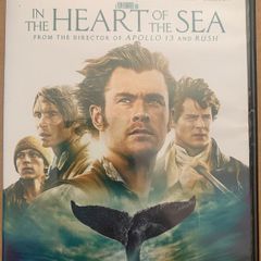 In The Heart Of The Sea [2015] Chris Hemsworth, Benjamin Walker, Cillian Murphy, Tom Holland, Ben Whishaw & Brendan Gleeson [Movie DVD]