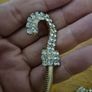 Vintage Fancy Belt Slim S or XS Size Image 4