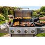 RoyalFlame 4+1 Gas BBQ Grill Station Image 6